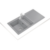 Teka Stone 60 B TG Metalik Gri Eviye