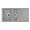Teka Stone 60 B TG Metalik Gri Eviye