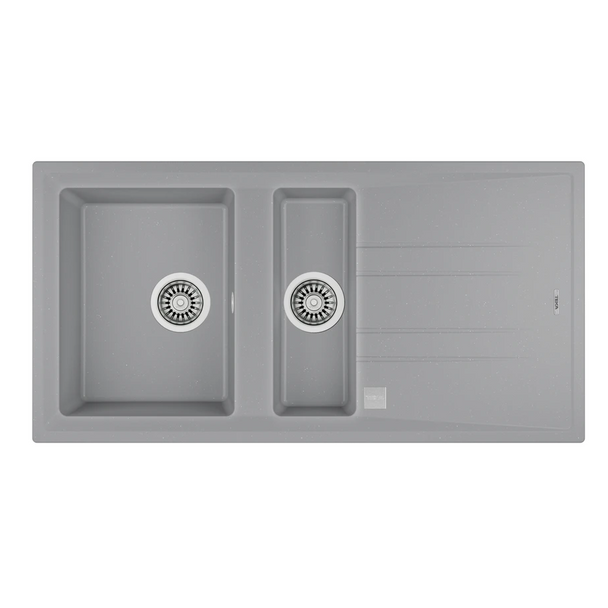 Teka Stone 60 B TG Metalik Gri