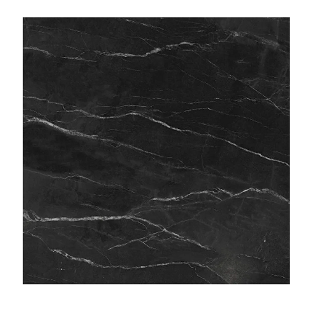 Vitra 60 x 60 B&W Star Siyah Rektifiyeli Seramik