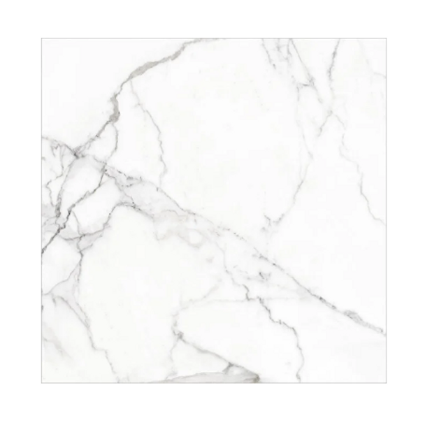 Vitra B&W Star Beyaz Rektifiyeli Seramik 60 x 60