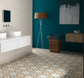 Ege Seramik 20 x 20 Blume Deco Mix K:10