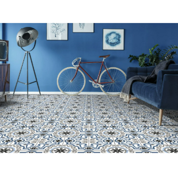 Ege Seramik 20 x 20 Alpha Mavi K:10
