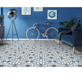 Ege Seramik 20 x 20 Alpha Mavi K:10