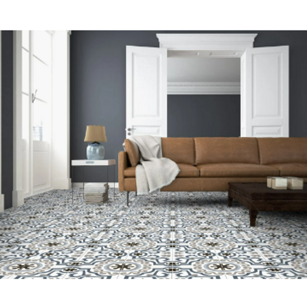 Ege Seramik 20 x 20 Alpha Mavi K:10