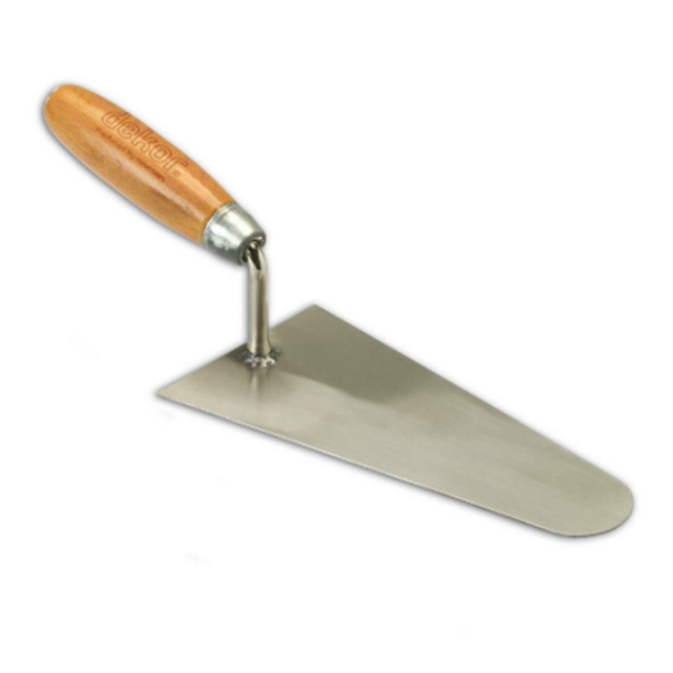 Dekor 22 cm Sıvacı Malası Ahşap Saplı