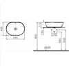 Vitra Geo Çanak Lavabo 55 cm