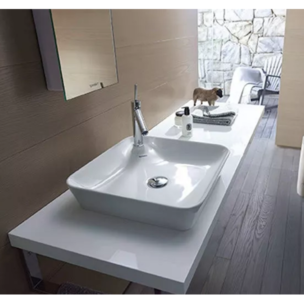 Duravit Cape Cod Batarya Delikli Çanak Lavabo 46 cm
