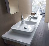 Duravit Cape Cod Batarya Delikli Çanak Lavabo 46 cm