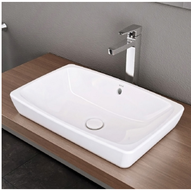 Vitra Metropole Tezgah üstü Çanak Lavabo 50 cm