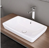Vitra Metropole Tezgah üstü Çanak Lavabo 50 cm