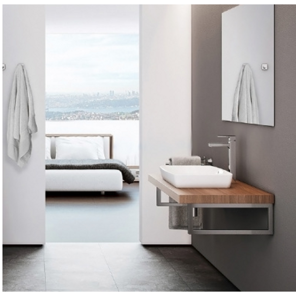 Vitra Metropole Tezgah üstü Çanak Lavabo 50 cm