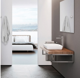 Vitra Metropole Tezgah üstü Çanak Lavabo 50 cm