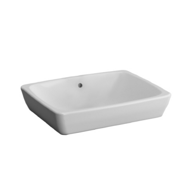 Vitra Metropole Tezgah üstü Çanak Lavabo 50 cm