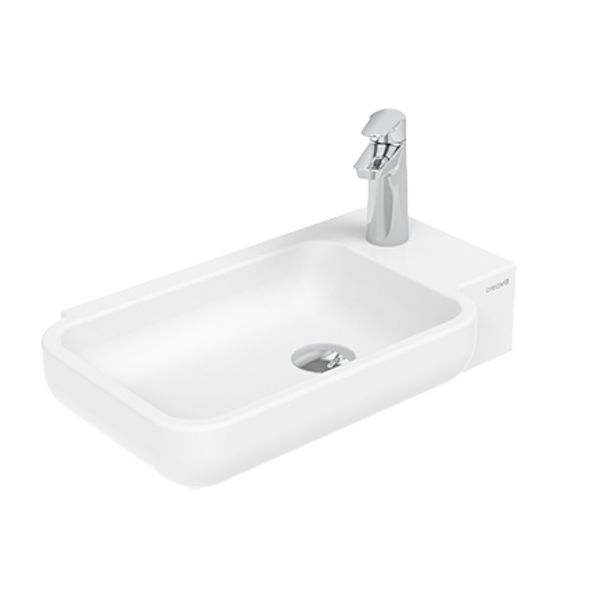 Creavit Elmas 33 x 53 cm Lavabo