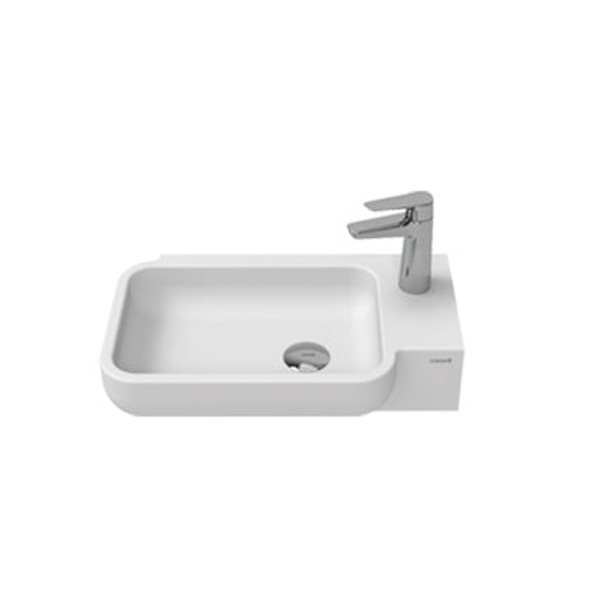 Creavit Elmas 33 x 53 cm Lavabo