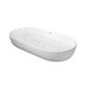 Duravit Luv Çanak Lavabo 80 cm Beyaz-Gri