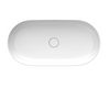 Duravit Luv Çanak Lavabo 80 cm Beyaz-Gri