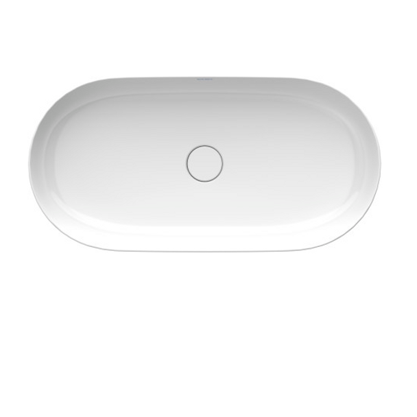 Duravit Luv Çanak Lavabo 80 cm Beyaz-Gri