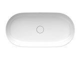 Duravit Luv Çanak Lavabo 80 cm Beyaz-Gri