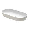 Duravit Luv Çanak Lavabo 80 cm Beyaz-Gri