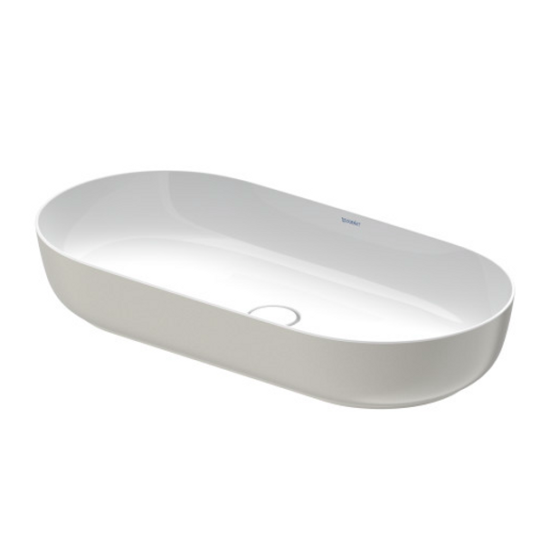 Duravit Luv Çanak Lavabo 80 cm Beyaz-Gri