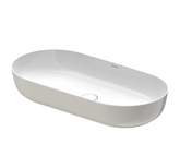 Duravit Luv Çanak Lavabo 80 cm Beyaz-Gri
