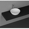 Isvea SistemaY Batarya Deliksiz Tezgah Üstü Lavabo 45 cm