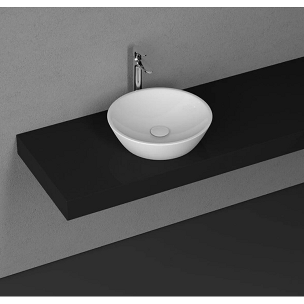 Isvea SistemaY Batarya Deliksiz Tezgah Üstü Lavabo 45 cm