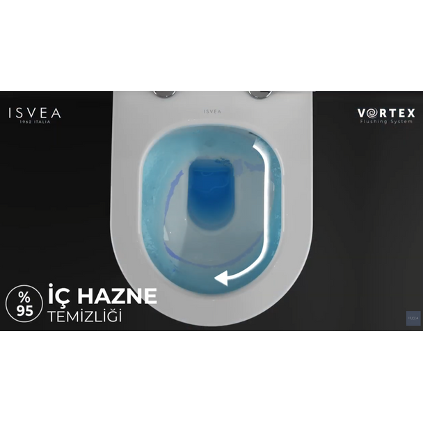 Infinity Due Vortex Flush Asma Klozet