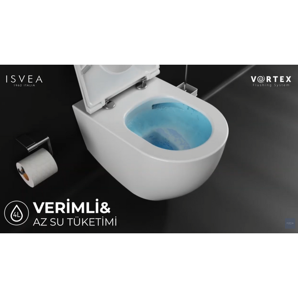 Infinity Due Vortex Flush Asma Klozet