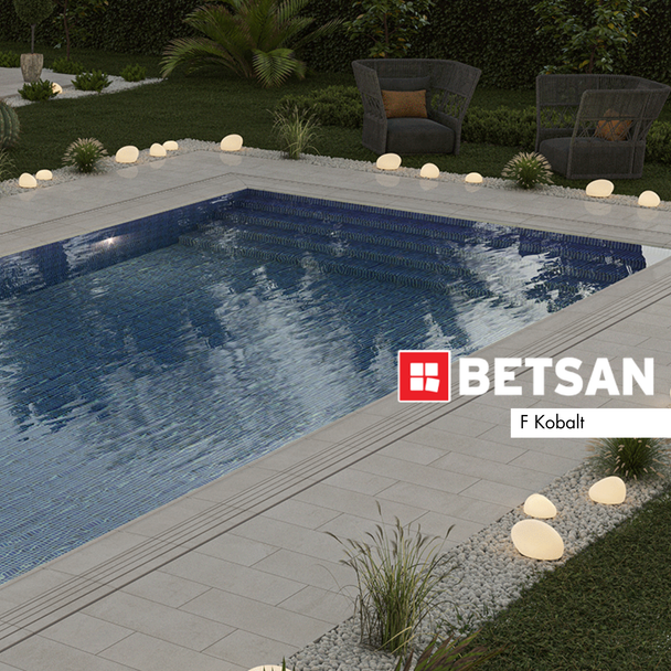 Betsan Cam Mozaik Modena Serisi 50 x 50 mm