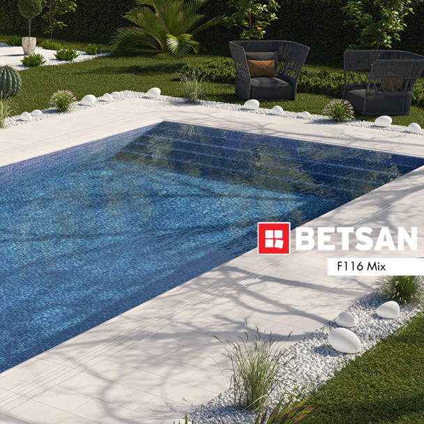 Betsan Cam Mozaik Modena Serisi 50 x 50 mm