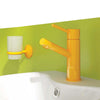 Creavit Ducky Ficus Sarı Lavabo Bataryası