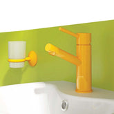 Creavit Ducky Ficus Sarı Lavabo Bataryası