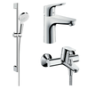 Hansgrohe Focus Banyo Batarya Seti Standart