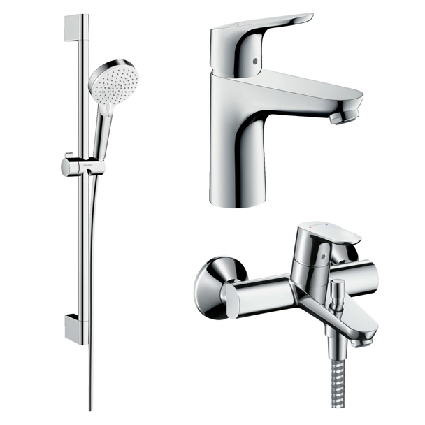 Hansgrohe Focus Banyo Batarya Seti Standart