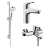 Hansgrohe Focus Banyo Batarya Seti Standart