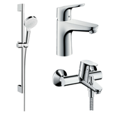 Hansgrohe Focus Banyo Batarya Seti Standart