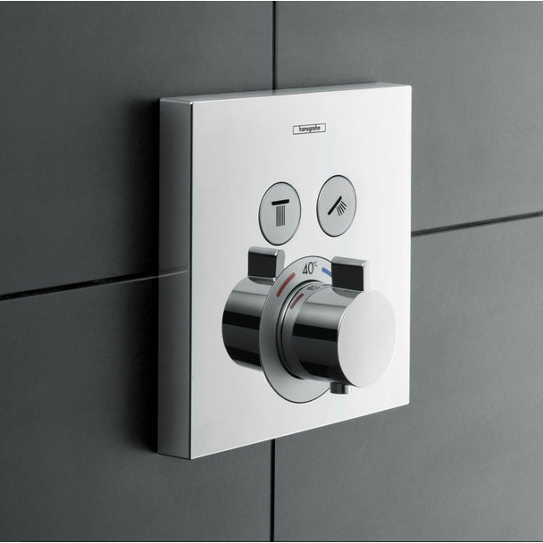 Hansgrohe Showerselect Termostatik Ankastre  Banyo Bataryası 2 Çıkış