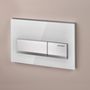 Geberit Alpha50 Beyaz Kumanda Paneli