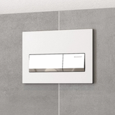 Geberit Alpha50 Beyaz Kumanda Paneli