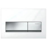 Geberit Alpha50 Beyaz Kumanda Paneli