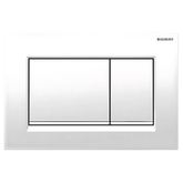 Geberit Sigma30 Kumanda Paneli Beyaz/Mat/Mat