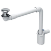 Geberit Yer Tasarruflu Lavabo Sifonu Basmalı