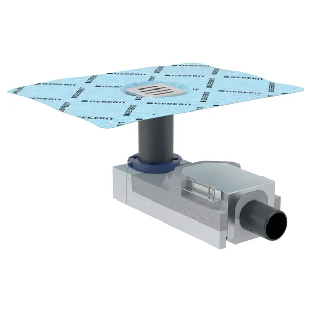 Geberit Yer Süzgeci Sifon Seti 8 x 8 min. 90 mm Yükseklik