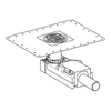 Geberit Yer Süzgeci Sifon Seti 8 x 8 min. 90 mm Yükseklik