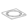 Geberit Yer Süzgeci Izgarası 8 x 8