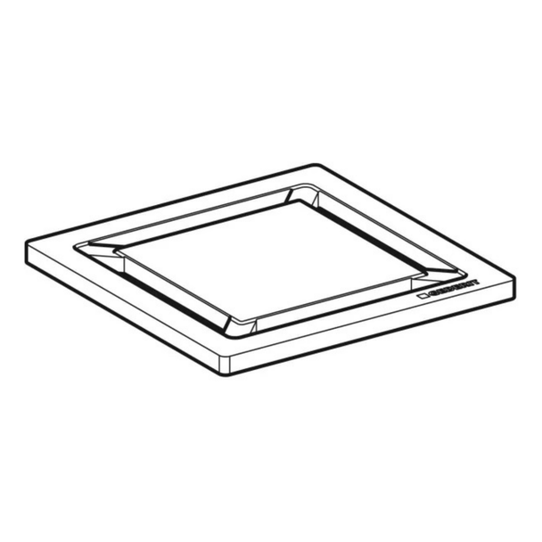 Geberit Yer Süzgeci Izgarası Kare 8x8