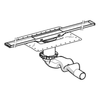 Geberit Cleanline20 Basic Duş Kanalı Seti 30-60 cm min 65 mm Yükseklik 154.452.00.1